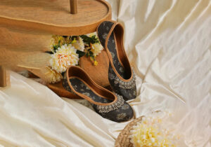 Elegant Black Velvet Mules