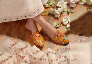 Gulnaar Garden Jutti