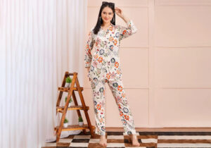 Multicolor Floral Print Co-ord Set