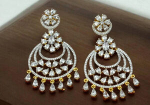 Regal Crystal Chandelier Earrings | A Statement of Elegance