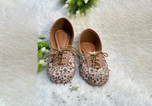 Rustic Bloom Lace-Up Jutti Sneakers