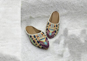 Tribal Pop Handcrafted Jutti