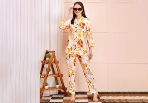 Tropical Bloom Printed Co-ord Set